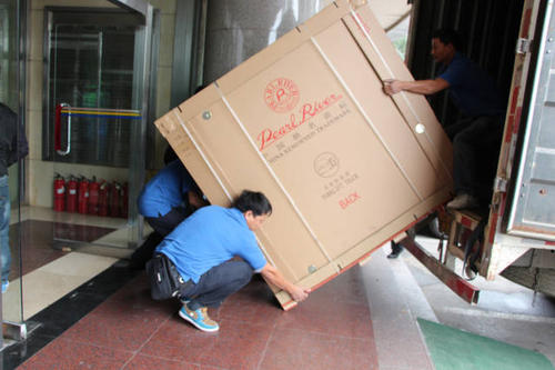 廊坊钢琴贵重工艺品无忧运